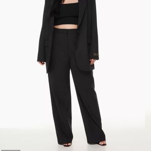 Aritzia Agency Pant Black 0